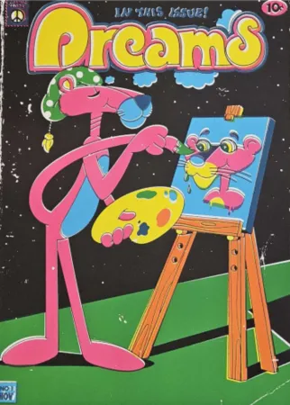 Lithographie Dabs - Dreams