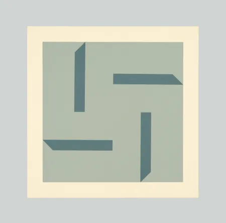 Sérigraphie Dadamaino - Composizione