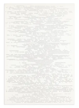 Lithographie Dadamaino - Senza titolo