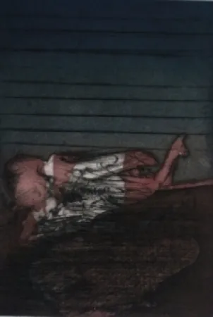 Lithographie Dado - Sans titre