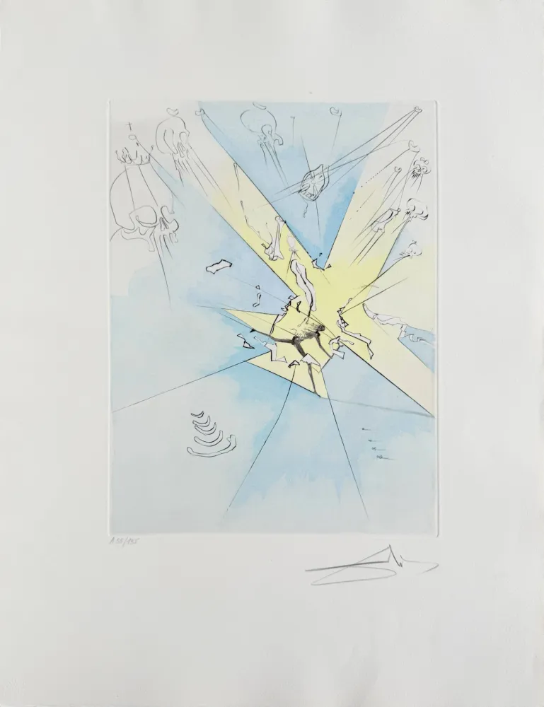 Eau-Forte Dali - A Shattering Entrance upon the American Stage