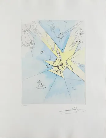 Eau-Forte Dali - A Shattering Entrance upon the American Stage