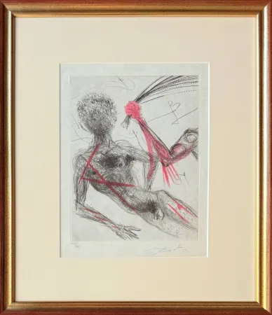 Eau-Forte Dali - Allée des Verges (Penis Alley)