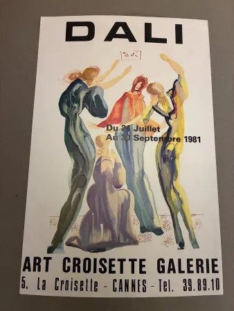 Aucune Technique Dali - Art Croisette Galerie, 1981