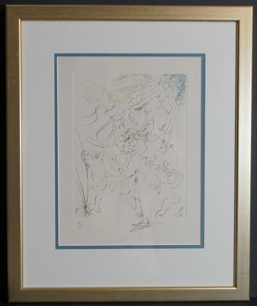 Gravure Dali - Autumn