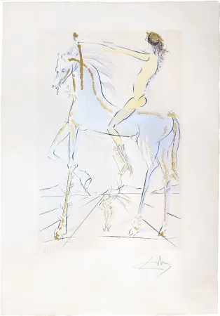 Pointe-Sèche Dali - Beloved is beautiful as a horse herd