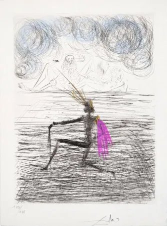 Pointe-Sèche Dali - Chevalier à genou (Kneeling Knight)