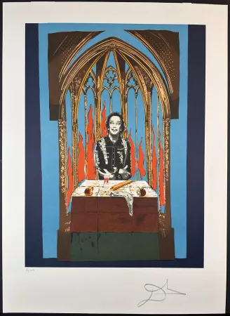 Lithographie Dali - Dali's Inferno