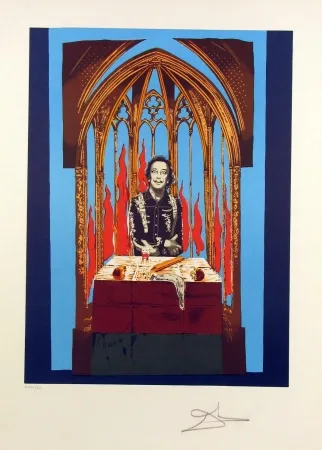 Lithographie Dali - Dali's Inferno