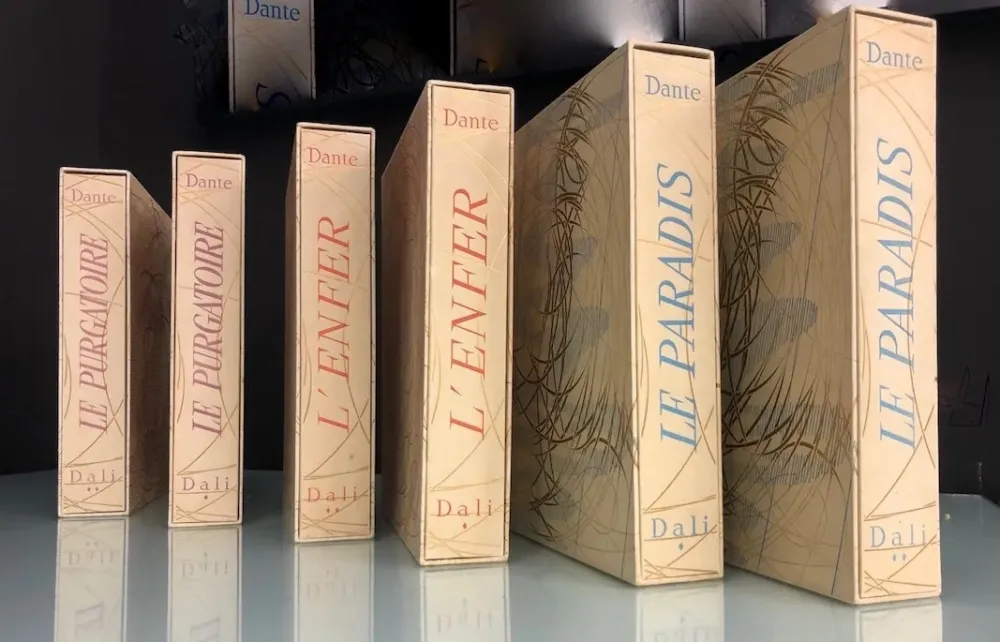 Aucune Technique Dali - Dante , la divina comedia