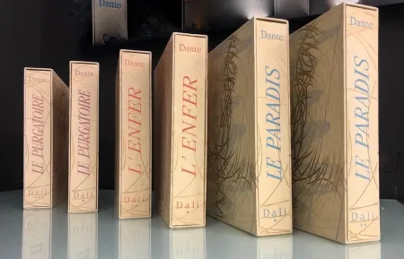 Aucune Technique Dali - Dante , la divina comedia