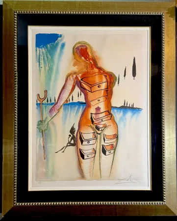 Lithographie Dali - Dawn of Port Lligat