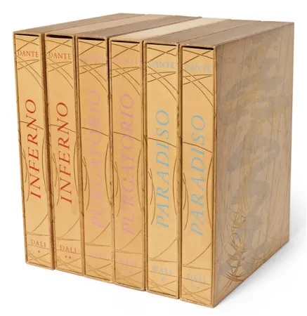 Gravure Sur Bois Dali - Divine Comedy 