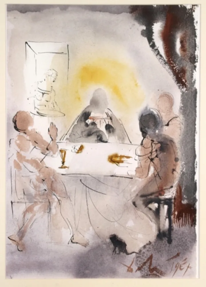 Multiple Dali - Et cognoverunt eum in fractione panis