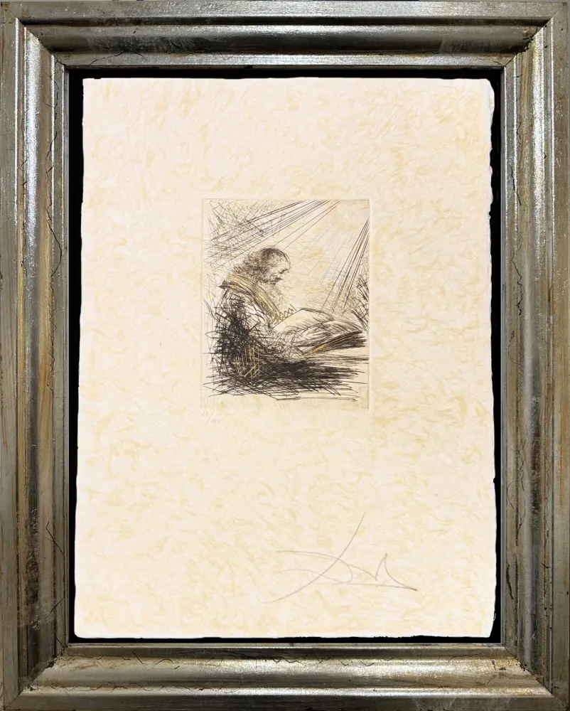 Pointe-Sèche Dali - Faust Lisant