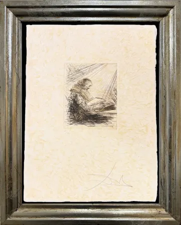 Pointe-Sèche Dali - Faust Lisant