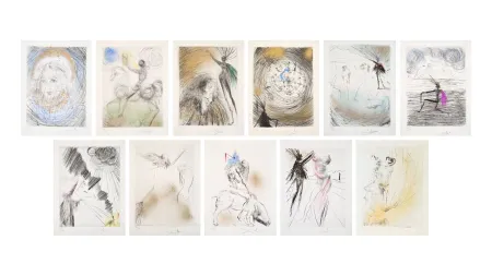 Pointe-Sèche Dali - Faust (Walpurgis Night)