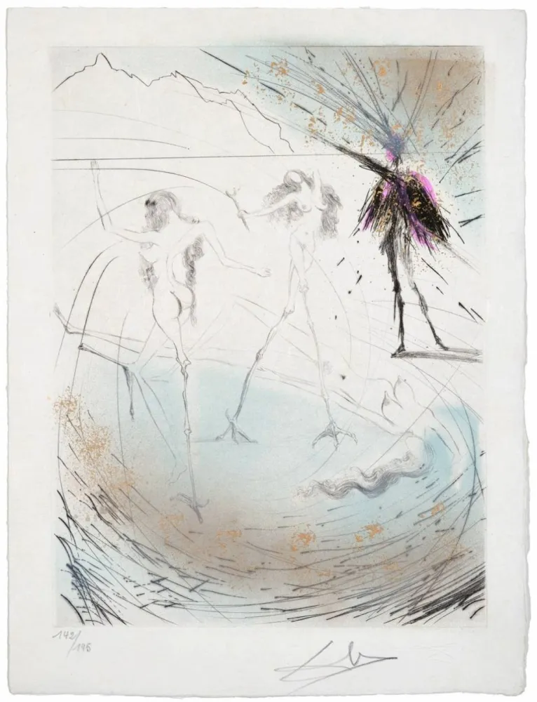 Pointe-Sèche Dali - Femmes poules (Hen Women)