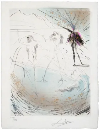 Pointe-Sèche Dali - Femmes poules (Hen Women)