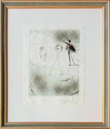 Pointe-Sèche Dali - Femmes poules (Hen Women)