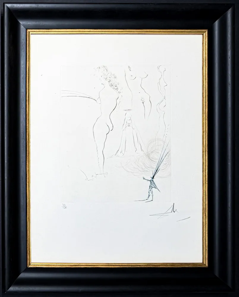 Pointe-Sèche Dali - Femmes surréalistes