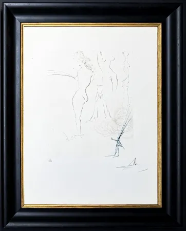 Pointe-Sèche Dali - Femmes surréalistes