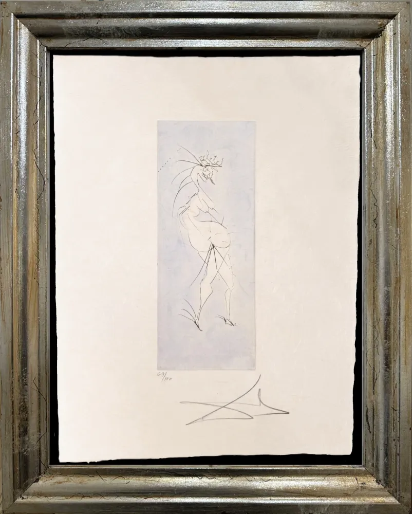 Aucune Technique Dali - Grotesque
