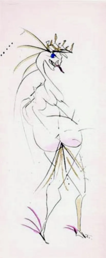 Gravure Dali - Grotesque