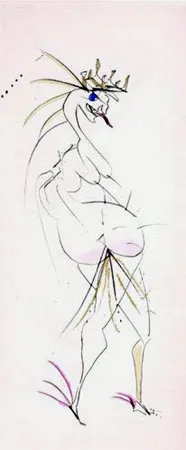 Gravure Dali - Grotesque