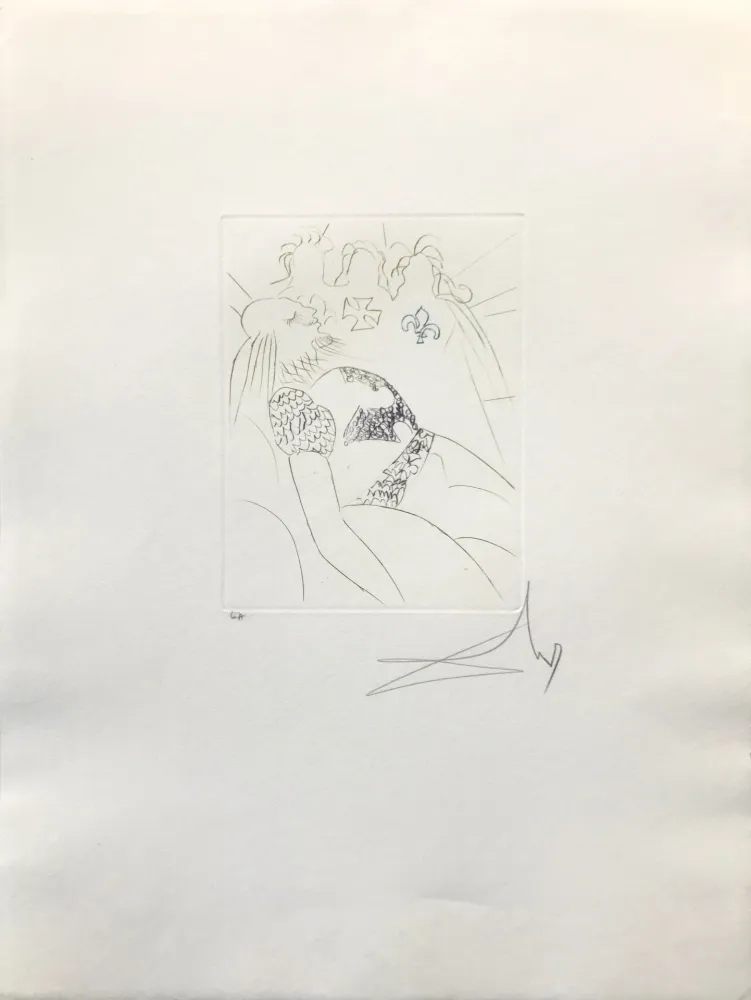 Gravure Dali - HENRY IV