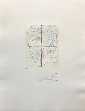 Gravure Dali - HENRY V (B)