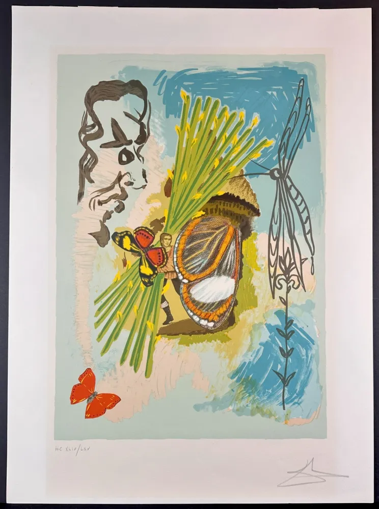 Lithographie Dali - Ivanhoe The Overseer