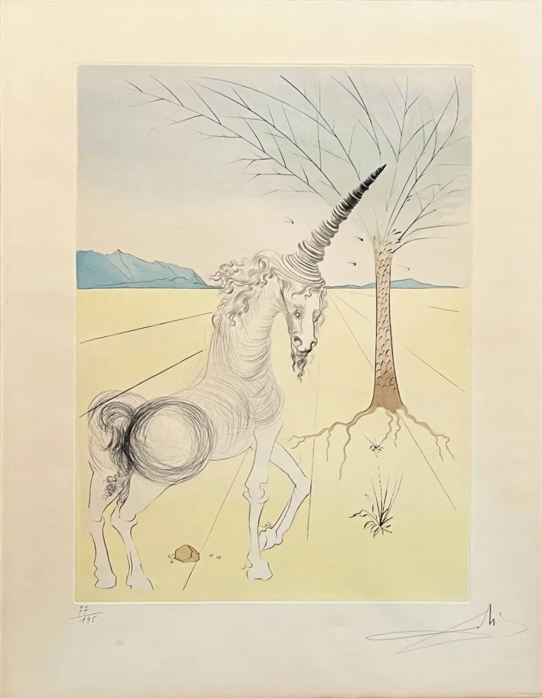 Eau-Forte Dali - Joseph