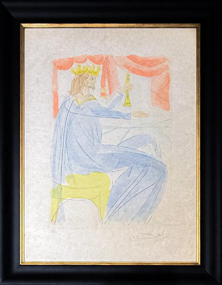 Pointe-Sèche Dali - King Solomon