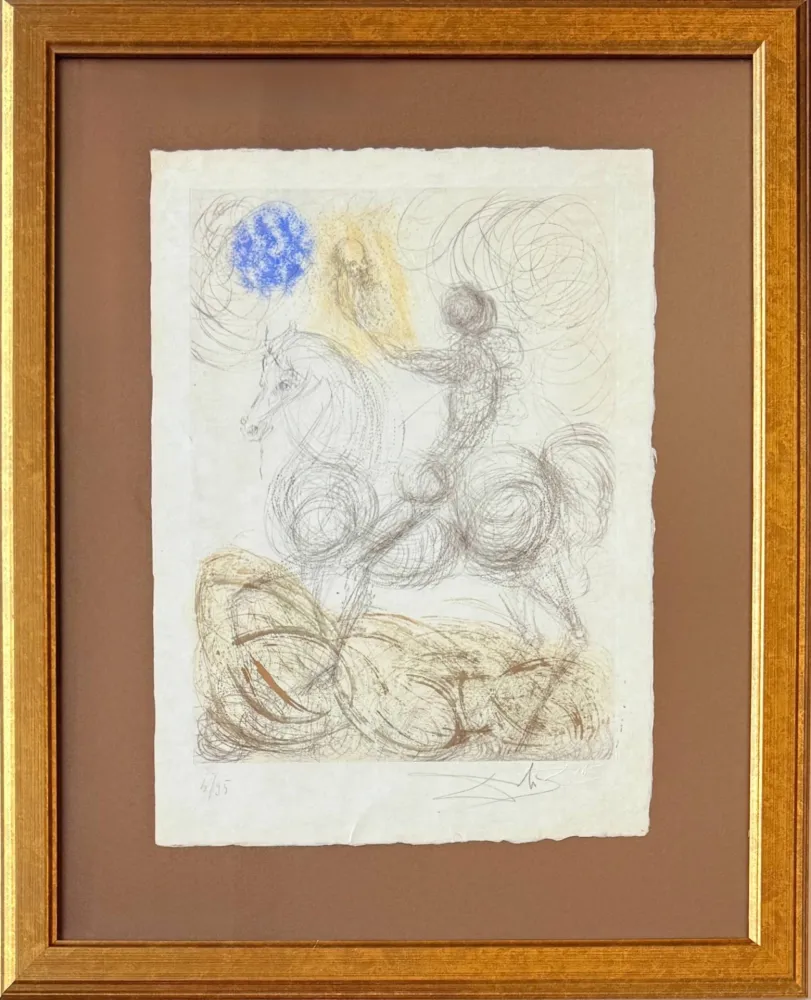 Aucune Technique Dali - Knight and Death