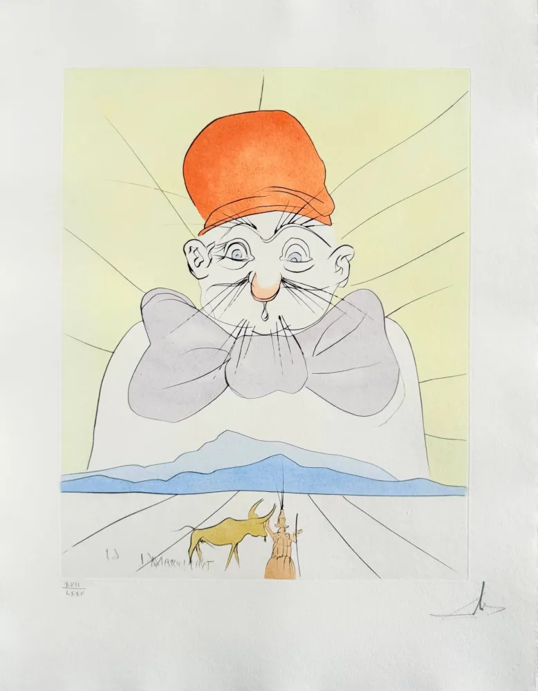 Pointe-Sèche Dali - Kosonaga chojo (The princess and the herd boy)