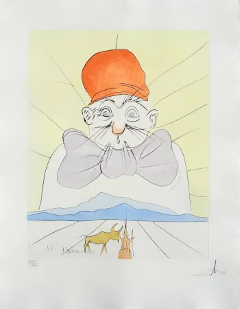 Pointe-Sèche Dali - Kosonaga chojo (The princess and the herd boy)