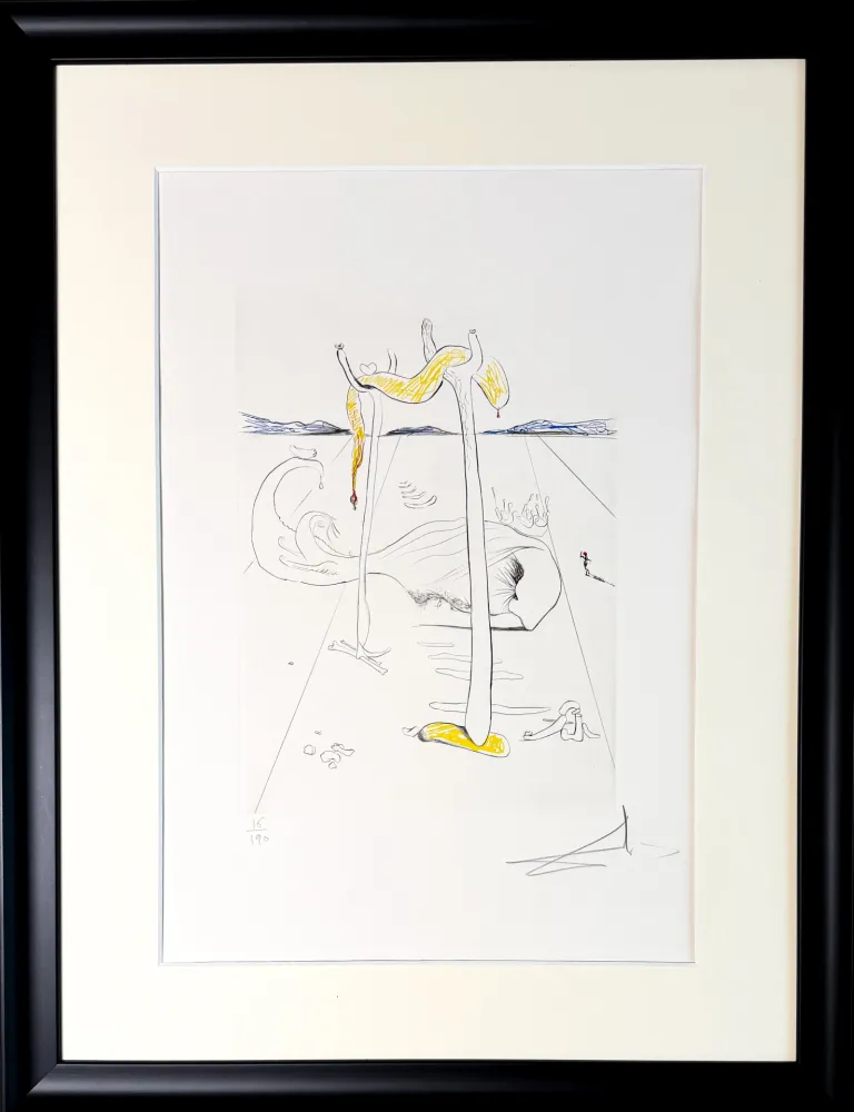 Pointe-Sèche Dali - La Béquille