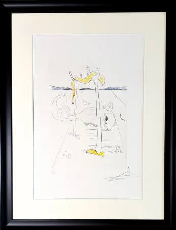 Pointe-Sèche Dali - La Béquille