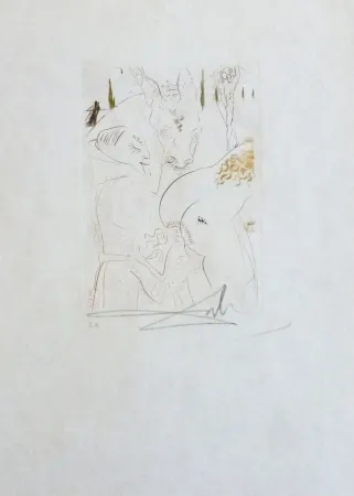 Pointe-Sèche Dali - La jument de compère Pierre