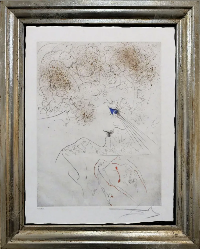 Pointe-Sèche Dali - La Tête 