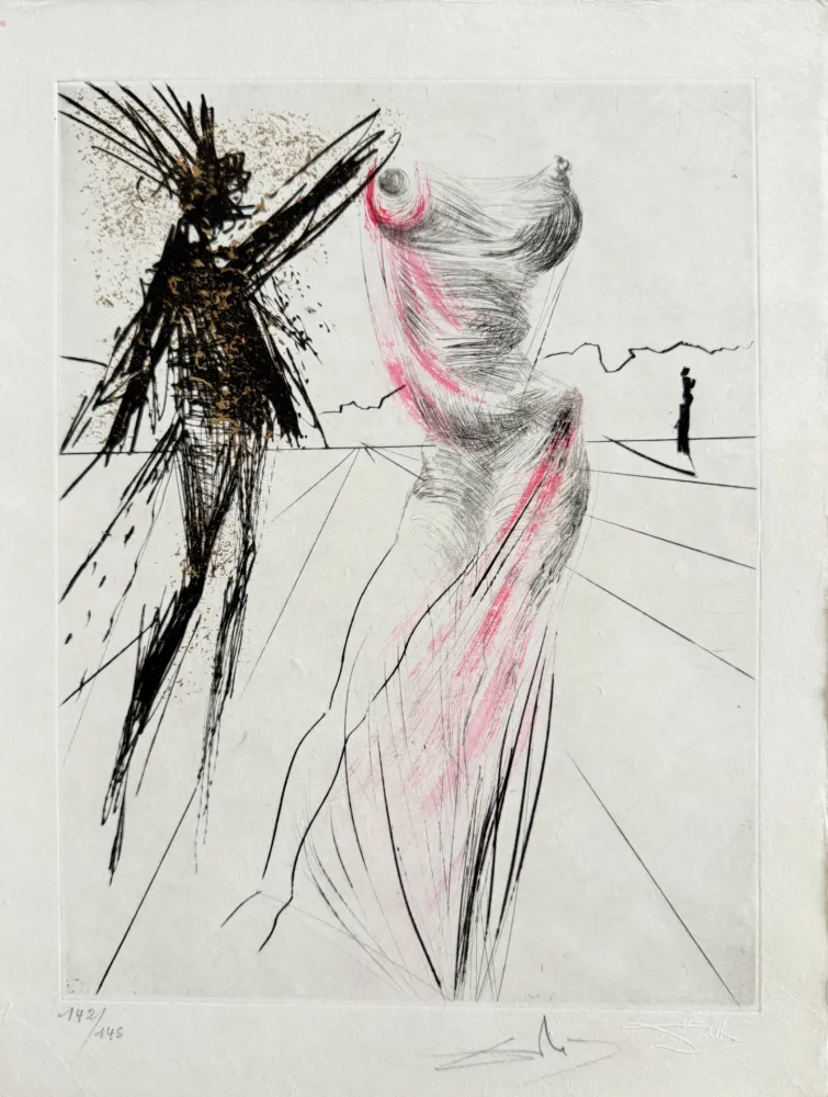 Pointe-Sèche Dali - Le Buste (The Bust)