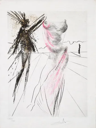 Pointe-Sèche Dali - Le Buste (The Bust)