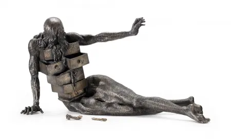 Aucune Technique Dali - Le Cabinet Anthropomorphique