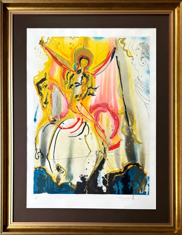 Pointe-Sèche Dali - Le Cavalier Triomphant
