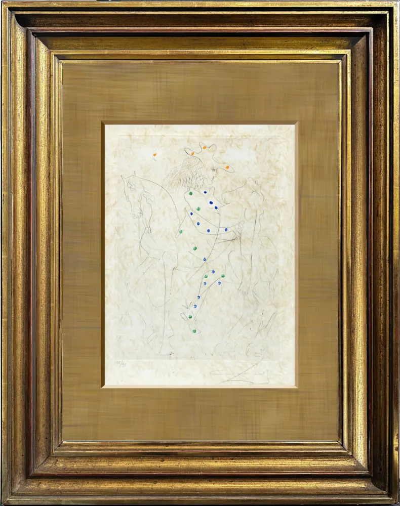 Pointe-Sèche Dali - Le Cheval de Picasso