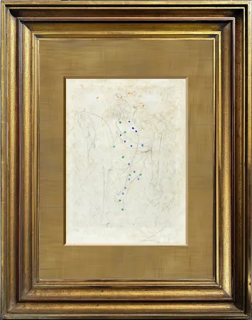 Pointe-Sèche Dali - Le Cheval de Picasso