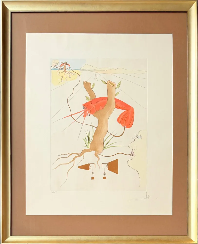 Pointe-Sèche Dali - Le Téléphone (The Telephone)