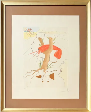 Pointe-Sèche Dali - Le Téléphone (The Telephone)