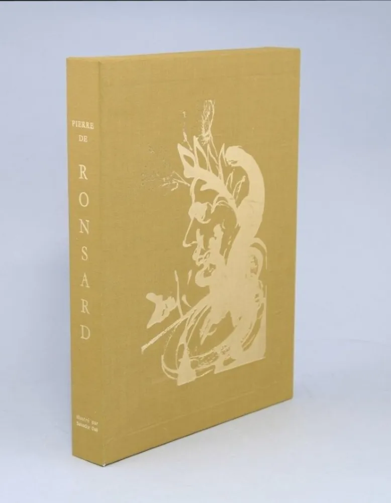 Livre Illustré Dali - Les amours de Cassandre 1968